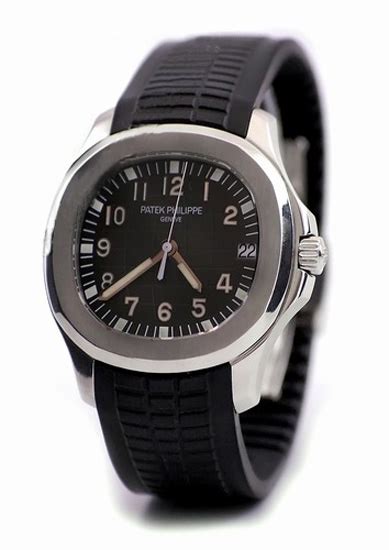 นาฬิกาจำลอง Patek Philippe Aquanaut 5165a Mens Round 